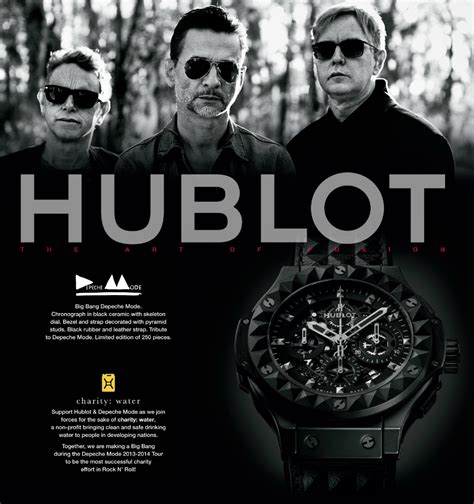 hublot depeche mode cena|Hublot Depeche Mode kaufen .